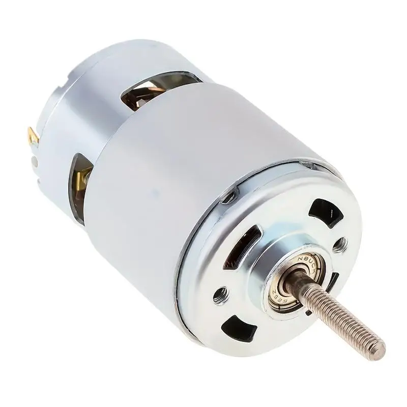 Ersatzteile für Elektrowerkzeuge, Wartungszubehör, RS755 DC 21V, Motorrotor mit langem Schaft, Rasenmäher, Grasschneider, Rotator, Ersatzteile – Detail 6