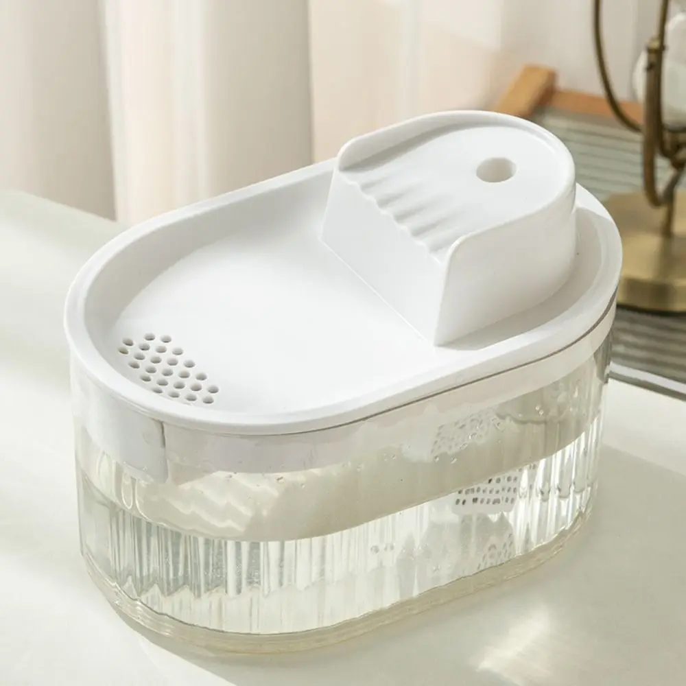 Pet Supplies 1.5L Cat Automatic Water Dispenser Intelligent Circulation Pet Water Fountain Transparent USB Pet Drinking Bowl Dog