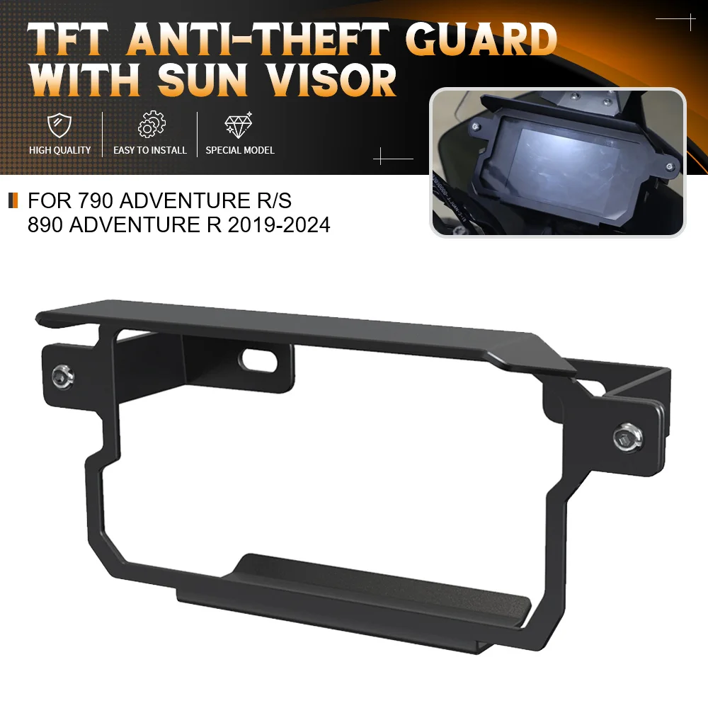 

For 790 Adventure R/S 890 Adventure R 2019-2024 Motorcycle Accessories Meter Anti-theft Frame Protector Screen Protection Cover