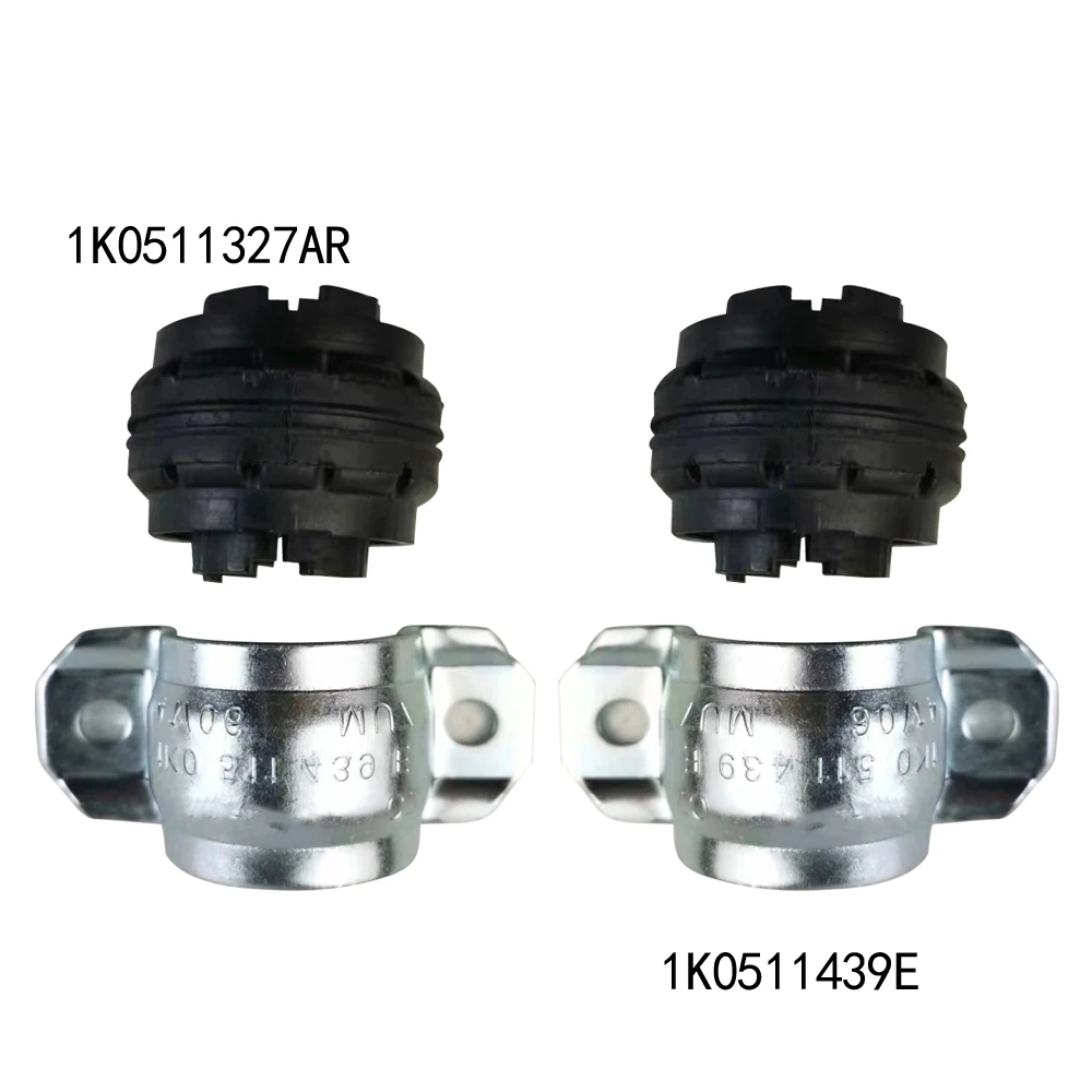 A set Rear stabilizer bar bushing 1K0511439E 1K0511327AR 1K0511327AP For Skoda Superb Yeti Audi TT A8 S8 A5 S5 VW Tiguan Touran