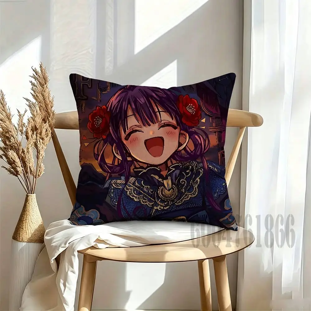 A-Aoi Akane TBHK Anime Celebrity Merchandise All-Match Printed Pillow Case Sofa Car Office Room Decoration Protector