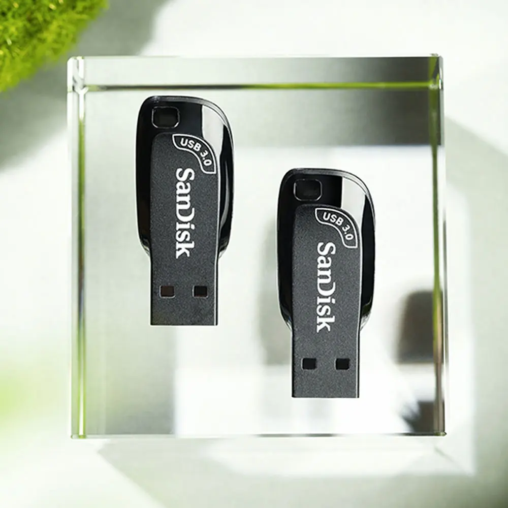 

SanDisk Ultra Shift 32 ГБ флеш-накопитель USB 3,0 64 Гб мини-флешка 128 Гб карта памяти 256 ГБ U-диск 512 Гб скорость чтения до 100 Мб/с