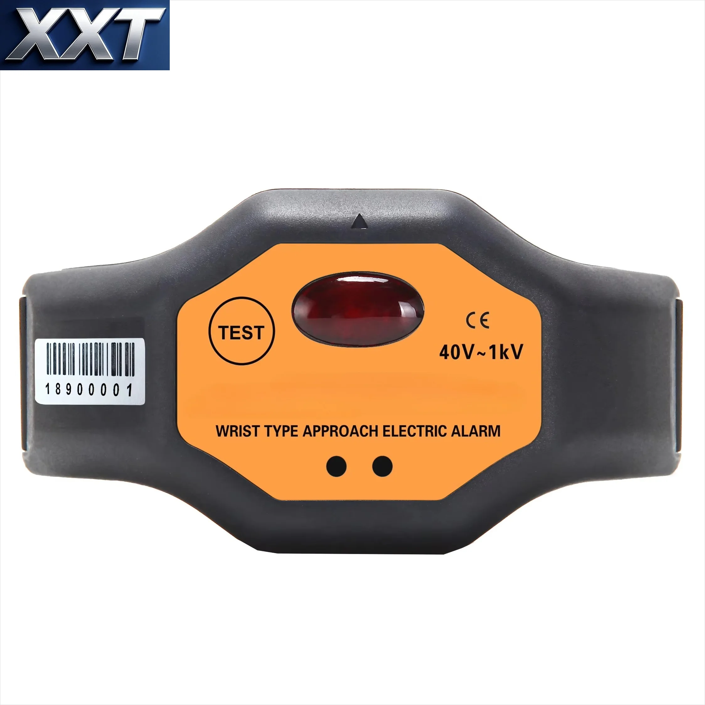 Wearable Low Voltage Inductive Sensing Unit Non Contact 15cm Reminder For 220V Power Line Approach Safety Inspection