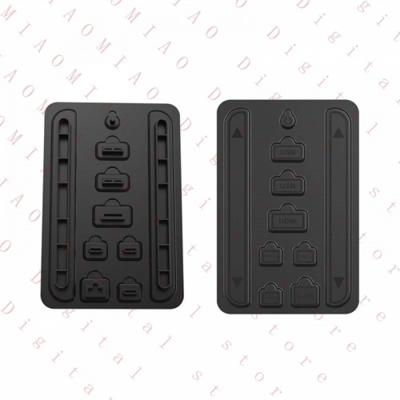 TU  Dust Protector Silicone Port Plugs Anti-Scratch Dust Cover for Switch 2
