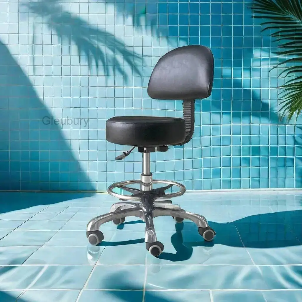 Professionals Toilet Furniture Stations Barber Hairdresser Salon Chairs For Hairdressing Beauty Chair Lashes Barbershop Gold Man