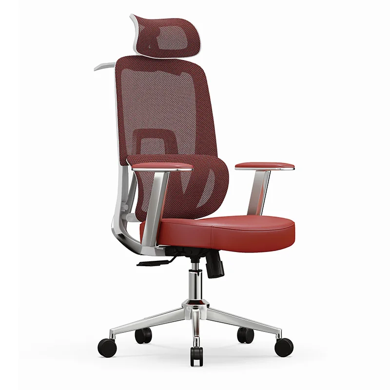 

Office chair sedentary not tired computer comfortable swivel mesh study ergonomic staff large class