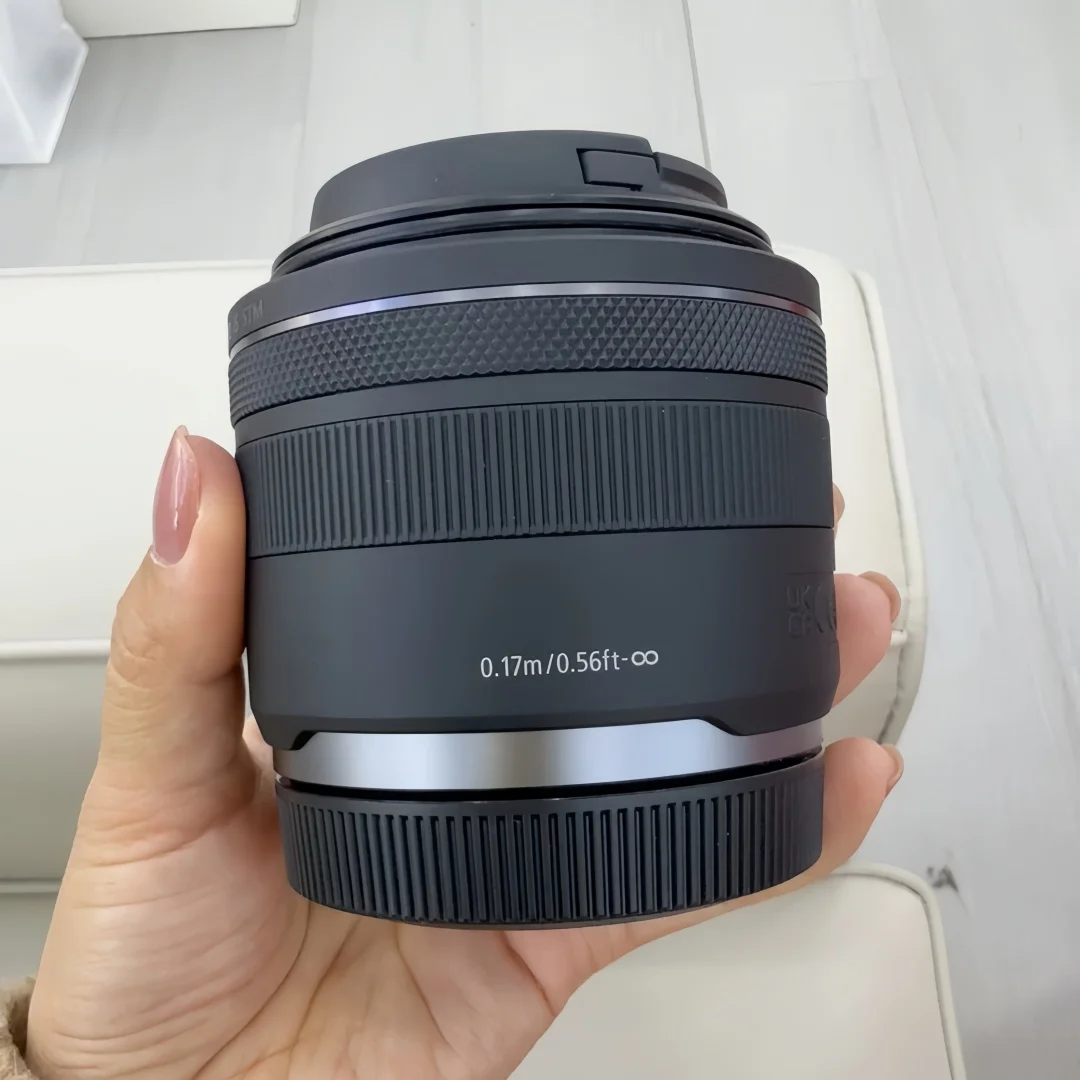 New Original Full Frame Large Aperture Macro Prime Lens For Canon RF 35mm F1.8 For EOS R6 R50 Mirrorless Camera