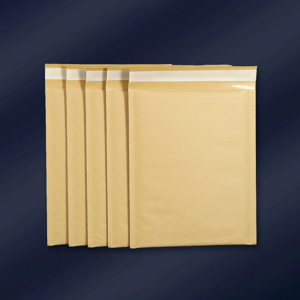 

25Pcs Shipping Bubble Mailers Padded Envelope Bags with Bubble Liner Reinforced Seals for Safe Transport Mailing Envelopes