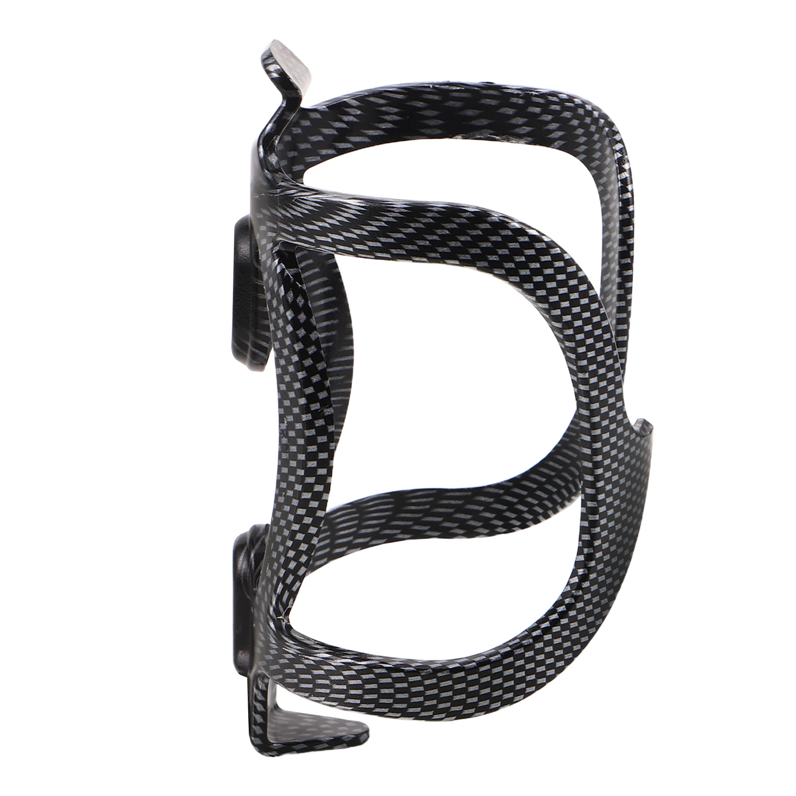 

4 Pcs Carbon Pattern Water Bottle Holder Bike Cage Bottles Mountain and Cages Cup