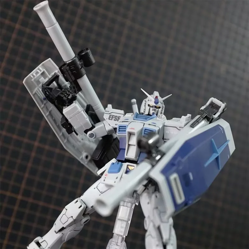 Gto الجيل الأول Ganso G3 مدفع مزدوج درع مزدوج تجميع الميكانيكية أطقم منمذجة عمل الشكل لعبة الأطفال هدية الزخرفية #4