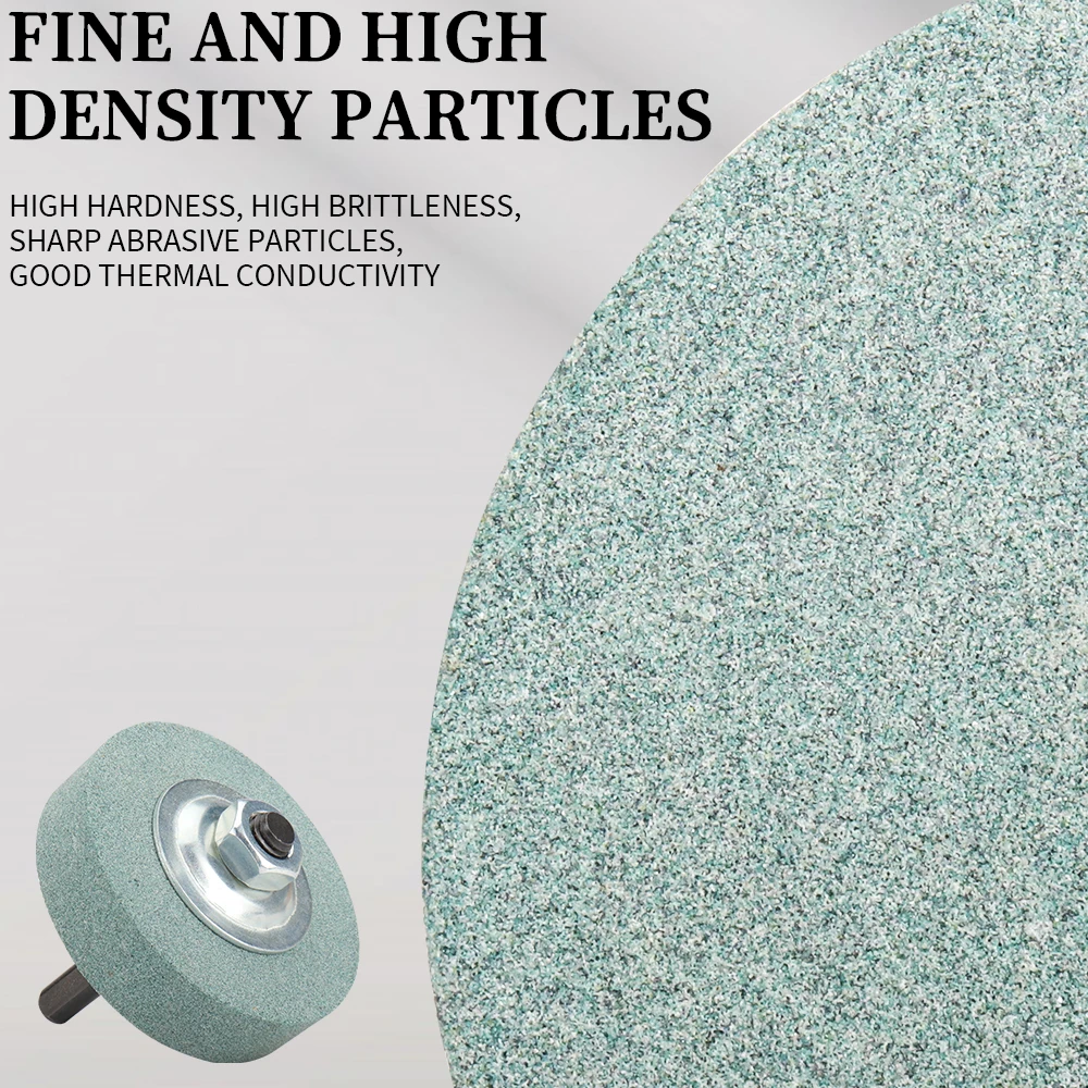 70mm Schleifen Rad Dremel Polieren Pads Polieren Rad Schleif Scheibe Schleifen Scheiben Dreh Werkzeug Für Winkel Grinder Zubehör – Detail 8
