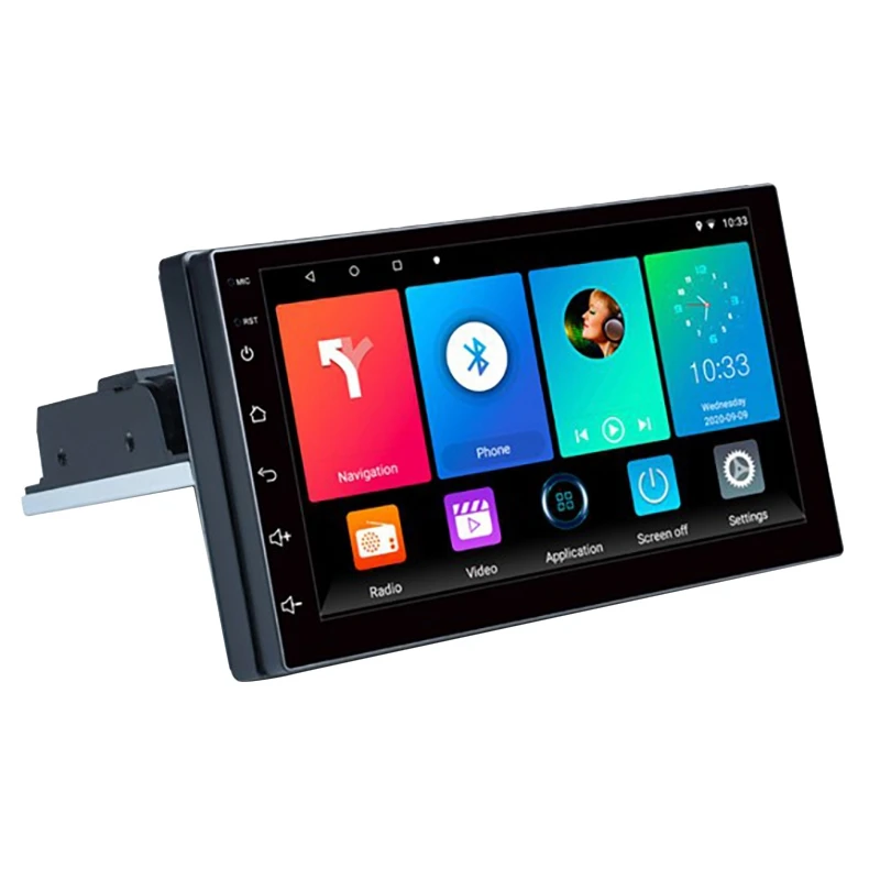 

1 DIN Android 9.1 Car Multimedia Player Adjustable Car Stereo Radio 7 Inch Contact Screen FM GPS Navigation MP5