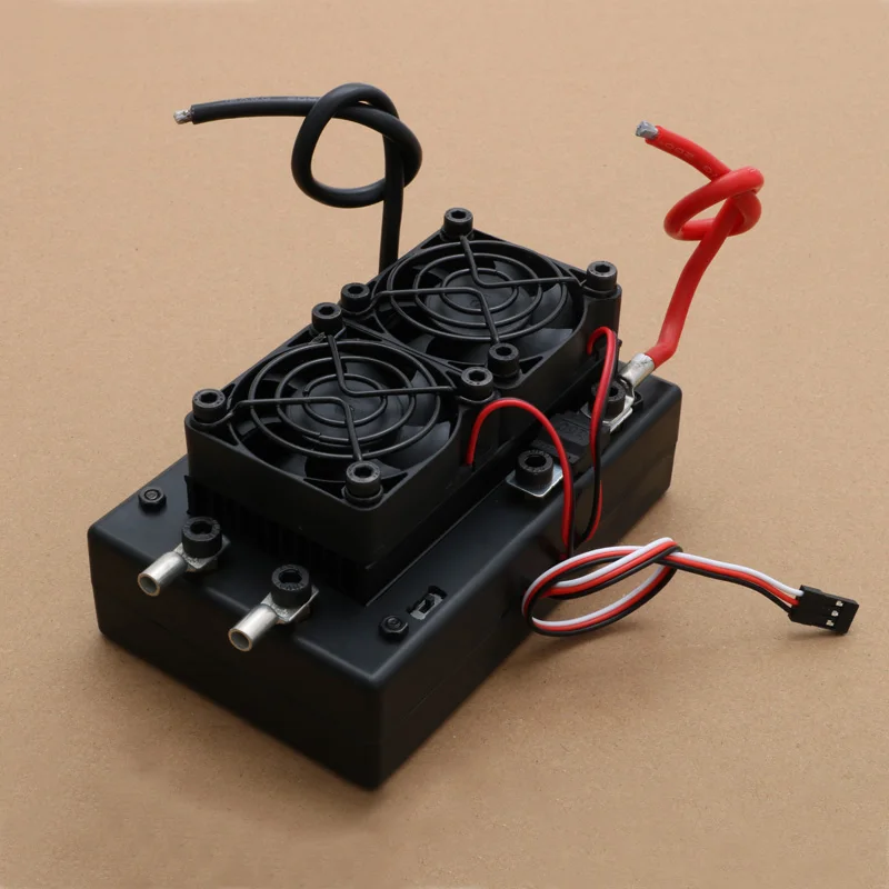 1PCS 200A Bidirectional Brushed ESC 12-33V Electronic Speed Controller for RC Trawling Boats 3S-8S Motor Controlling Module