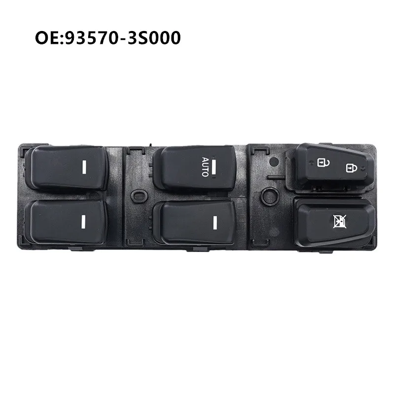 

Master Power Window Lifter Control Switch for Hyundai Sonata Left Front Electric Door Window Regulator Button Switch 93570-3S000