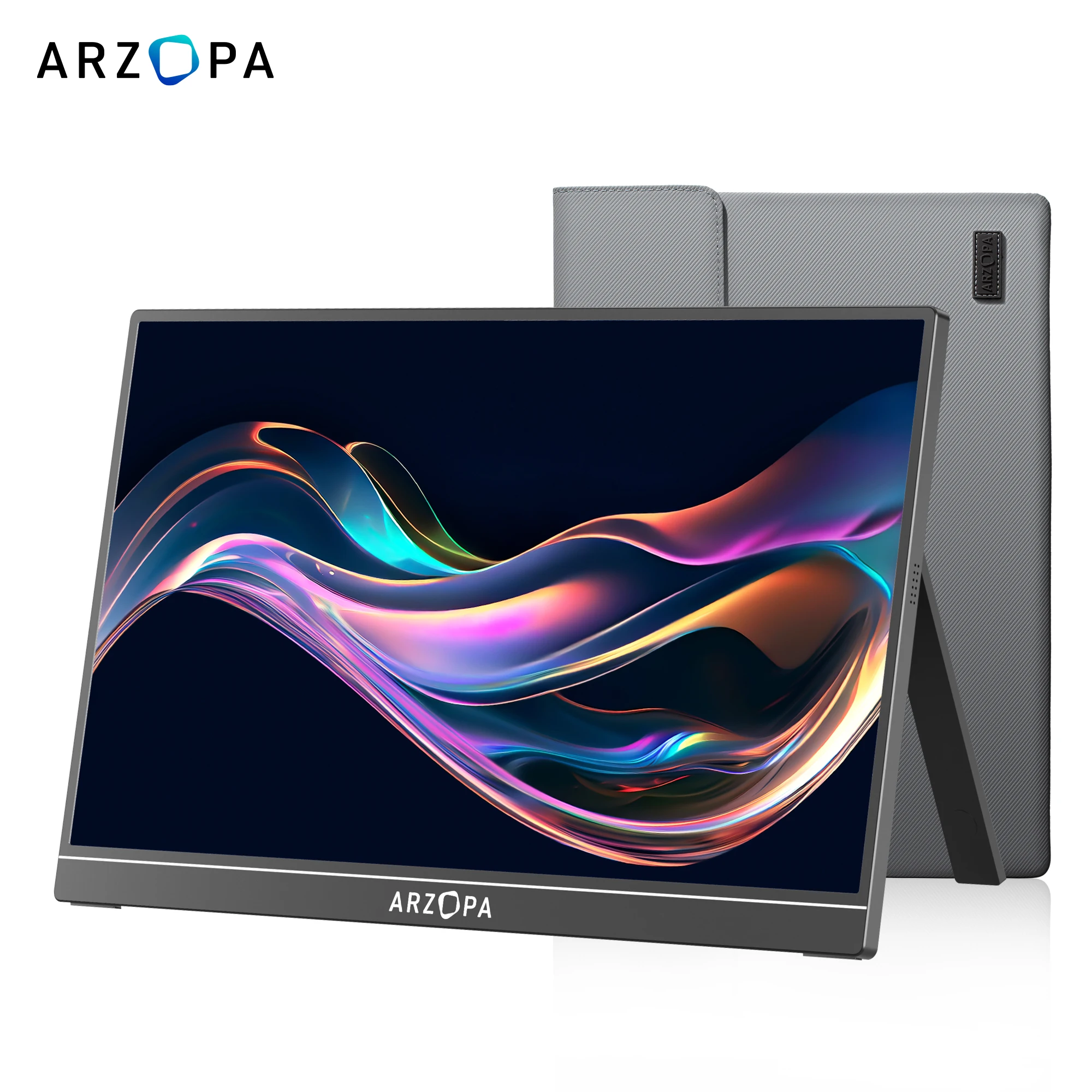 yZ[z[O[F + obOZbgXV] ARZOPA 16.1 144hz |[^u Q[~O j^[AFHD 1080P 100% sRGBAHDRAType-C HDMIAZJh XN[ j^[