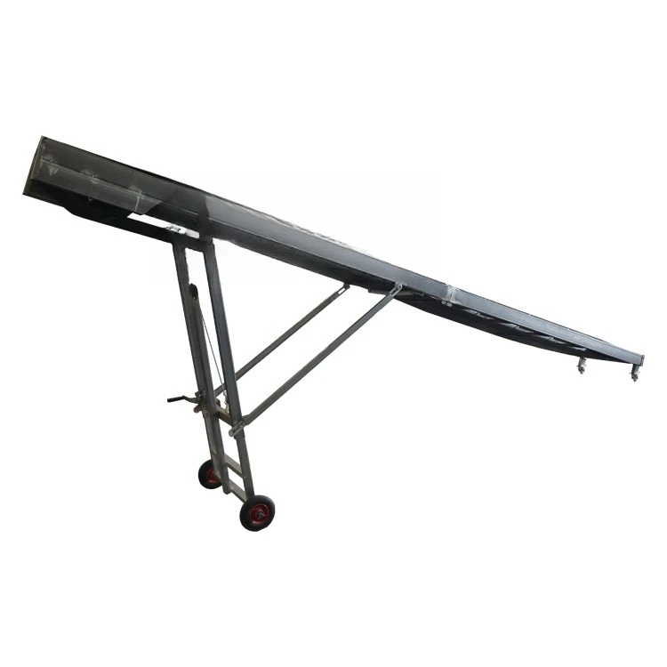 Henan PVC Rubber Oil Resistant 30kg Belt Conveyor Belt Used in Food Stores Retail Home Furnishing Industry Aluminum