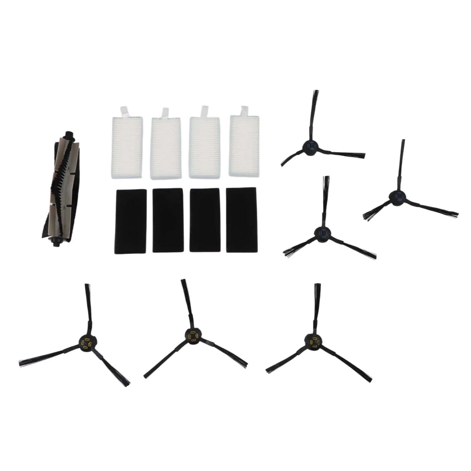 

Комплект основных и боковых щеток и фильтров для ILIFE A20 T20S V3x, для Polaris PVCR 3600 G2, идеально подходит для регулярного обслуживания.