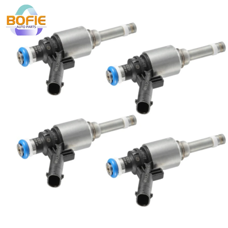 4 PCS fuel injector for AU-DI Passat Tiguan Golf 1.8T Gen 8.7x4.4cm OEM 06H90603606H906036H 06H906036E 0261500162