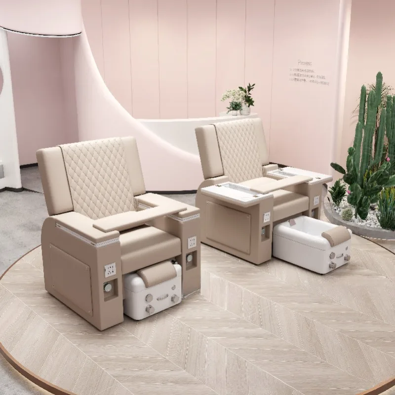 Podological Chair Pedicure Repose Pied Bathroom Furniture Armchair Interior Manicure Spa Luxury Beautician Modern Equipment