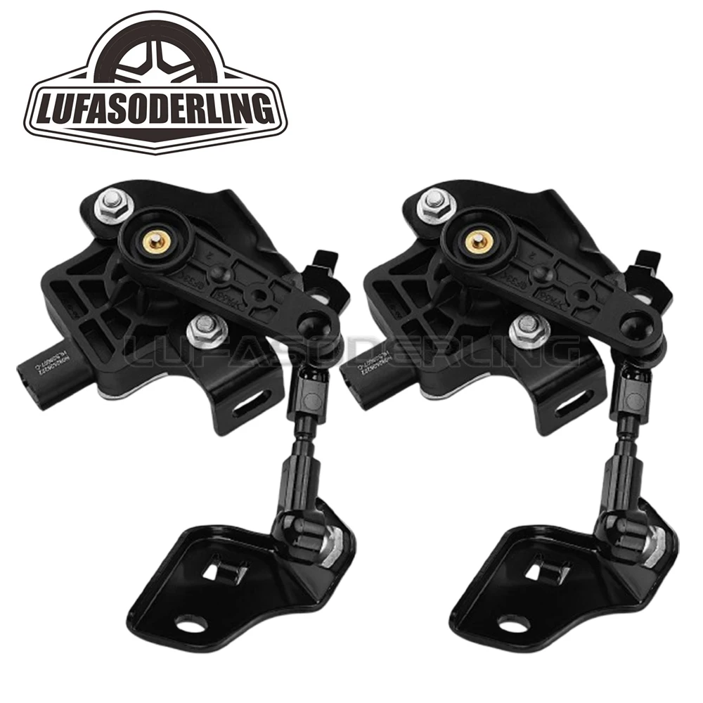 2x REAR LEFT+RIGHT HEIGHT LEVEL SENSORS 3-PINS FOR FORD MUSTANG 2015-2023 FR3Z5A967A FR3Z5A967C FR3Z5A967D FR3Z-5A967-C NEW