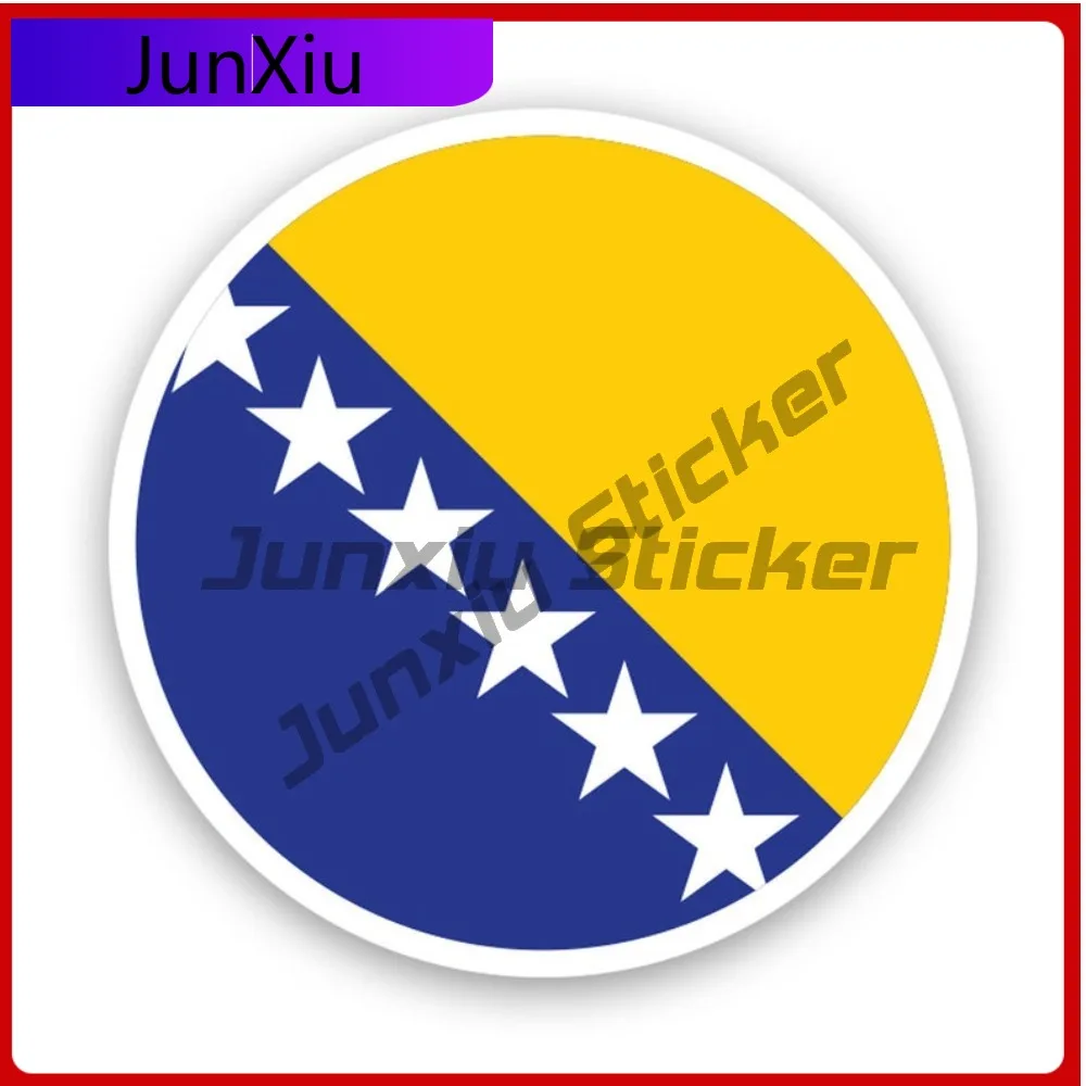 

Round Bosnian And Fade Resistant Sun Resistant Classic For Laptop Car Body Truck No Residue Easy Apply Accessories Waterproof