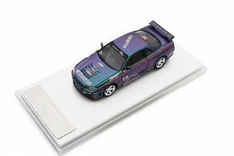 Stance Hunters 1:64 Skyline GTR R34 Modellino di auto