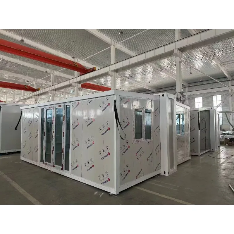 YG Customized Easy To Build Prefabricated Luxury Container Expandable House Two Bedroom Prefab Outdoor Folding Home Casa Portabl