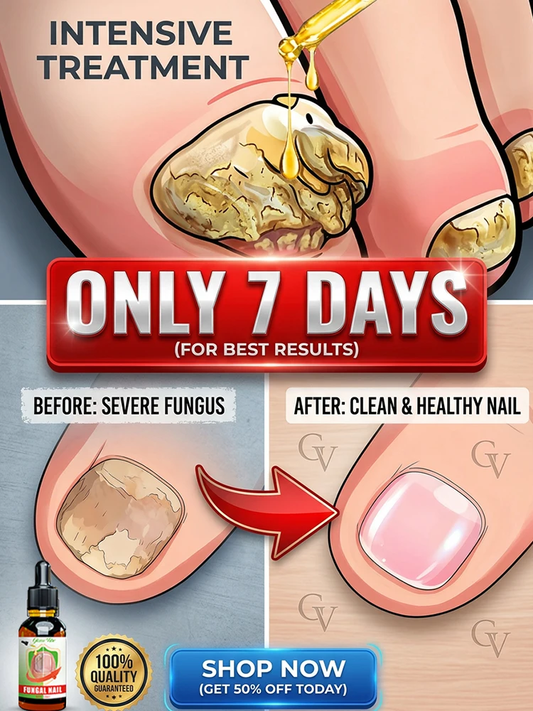 

Natural Nail Care Solution for Men & Women