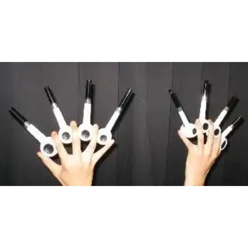 Multiplying Pipes Eight Pipes Magic Trick Professional Magician Stage Illusion Appearing From Two Hands Gimmick Props