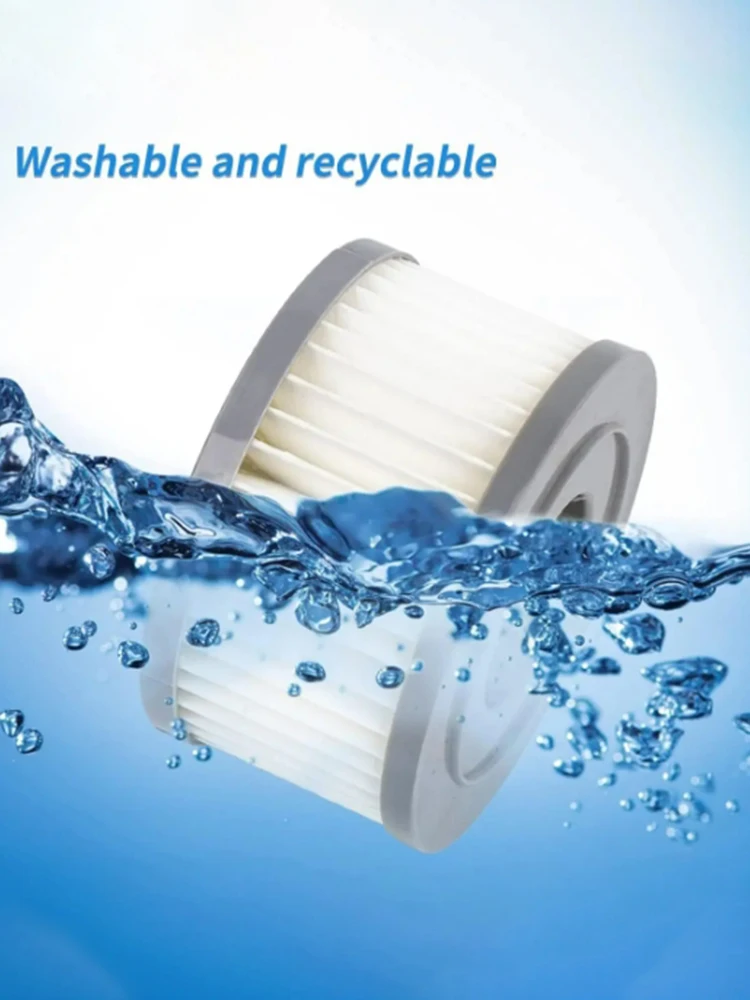 HEPA Filter for Xiaomi JIMMY JV85 JV85 Pro H9 Pro A6 A7 A8 Handheld Wireless Vacuum Cleaner Replacement Spare Parts Accessories
