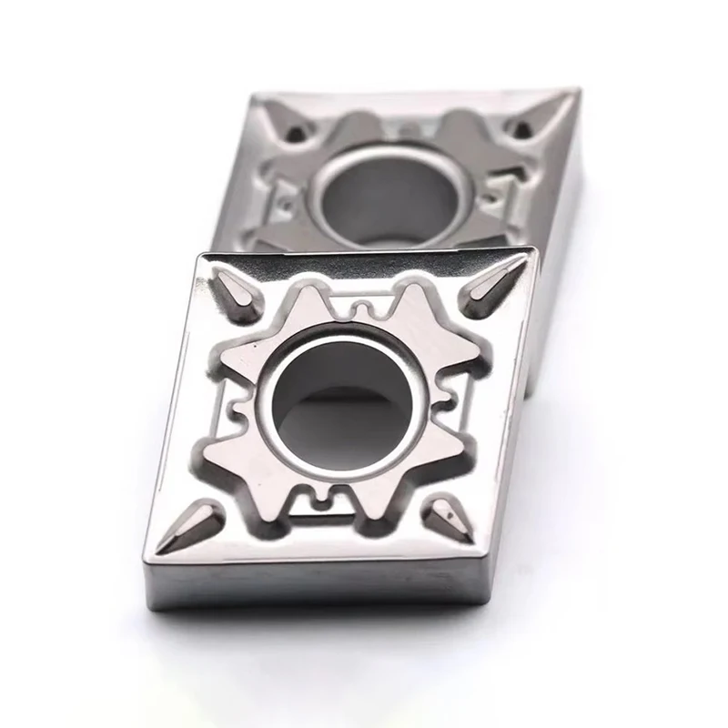 Diamantförmige Cermet-Drehwendeplatten CNMG120404-HQ CNMG120408-HQ Spezialisiert für die Stahlbearbeitung – Detail 4