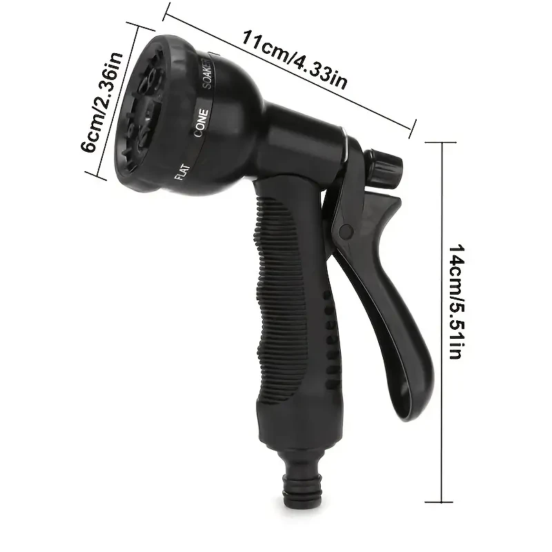 Home and Garden Hose High Pressure Flexible Expandable Bicolor Magic Watering Pipes 25-150FT for Garden Farm Irrigation Car Wash