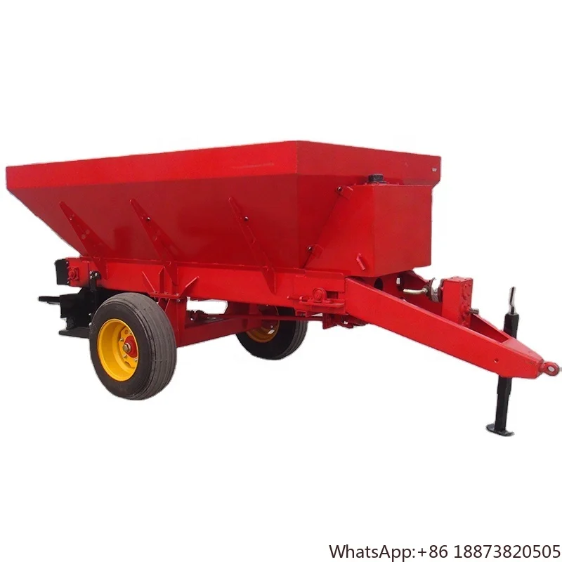 Animal Waste Manure Spreader and Distributor