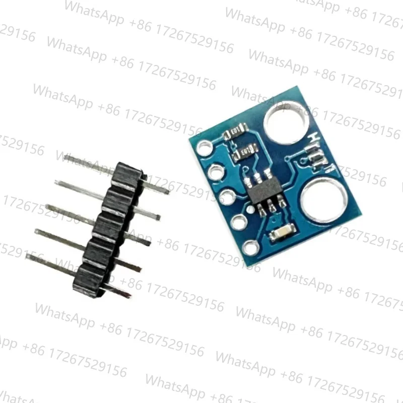 10pcs GY-4725 I2C DAC Breakout MCP4725 12-bit DA Conversion Module programGY-4725 I2C DAC Breakout