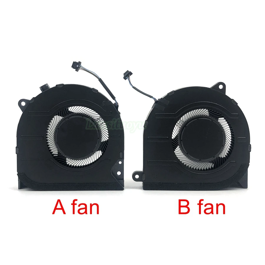 New Laptop CPU GPU Cooling Cooler Fan for Dell CN-0HV9W8 HV9W8 0D8MWV FQ6P FQ6Q DFS5K12214161H 023.100U3.0001 023.100U4.0001