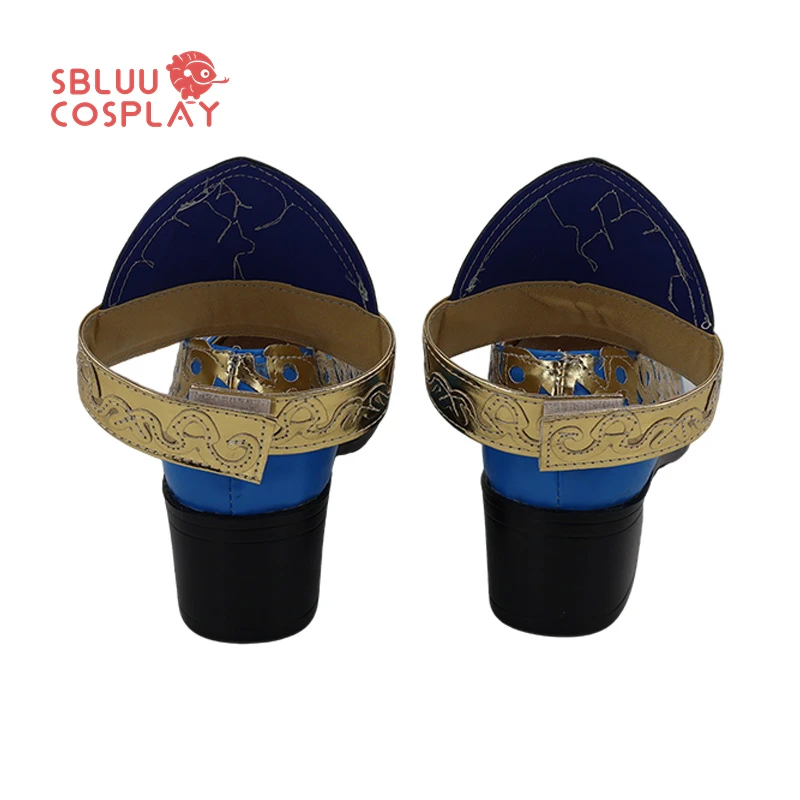 SBluuCosplay Anime Cao Cao Cosplay Schuhe Halloween Party Themen Events Nach Maß Stiefel