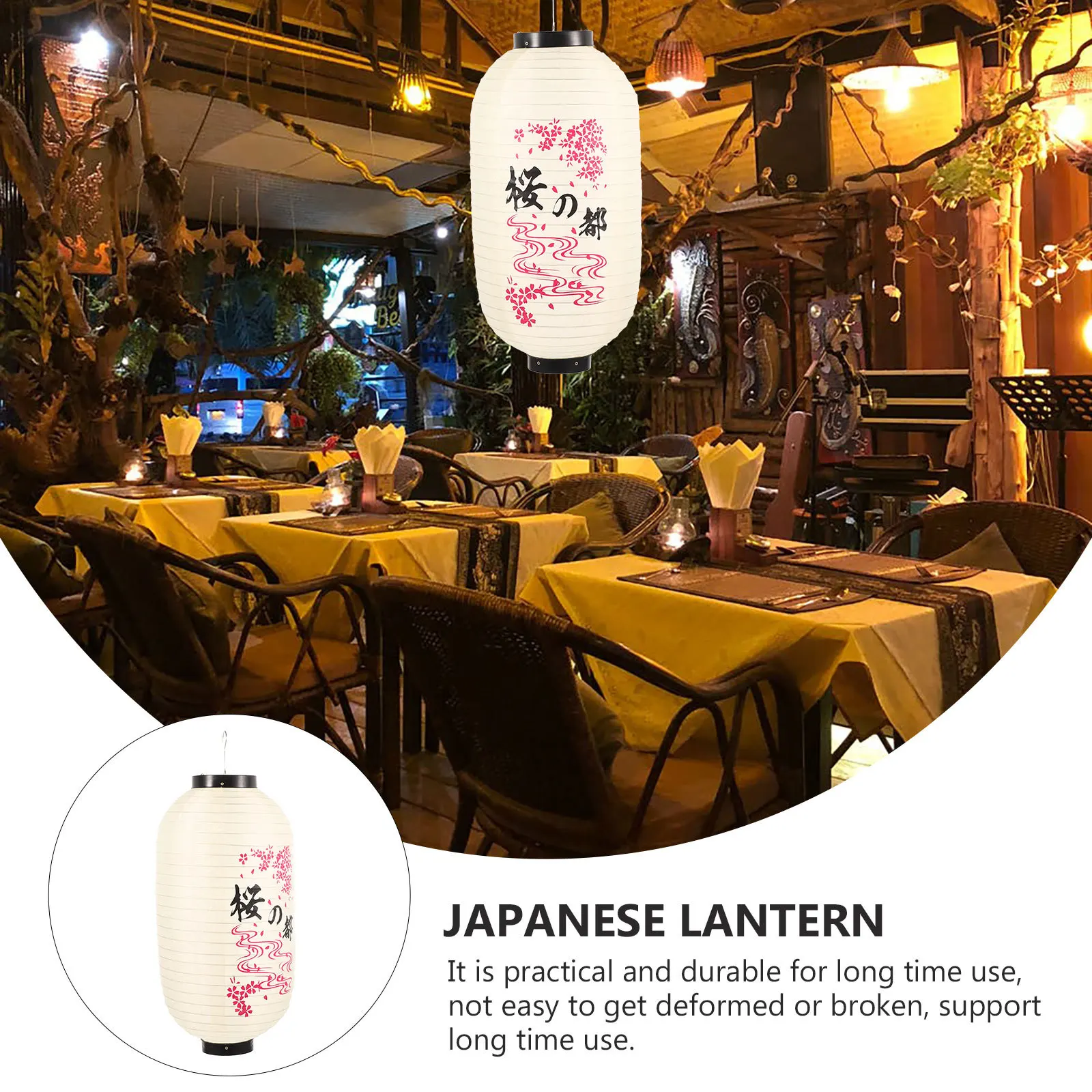 

Japanese Traditional Cultural Theme Lantern Silk Decorative Pendant Sushi Party Favors Housewarming Gift 125 Japanese Silk