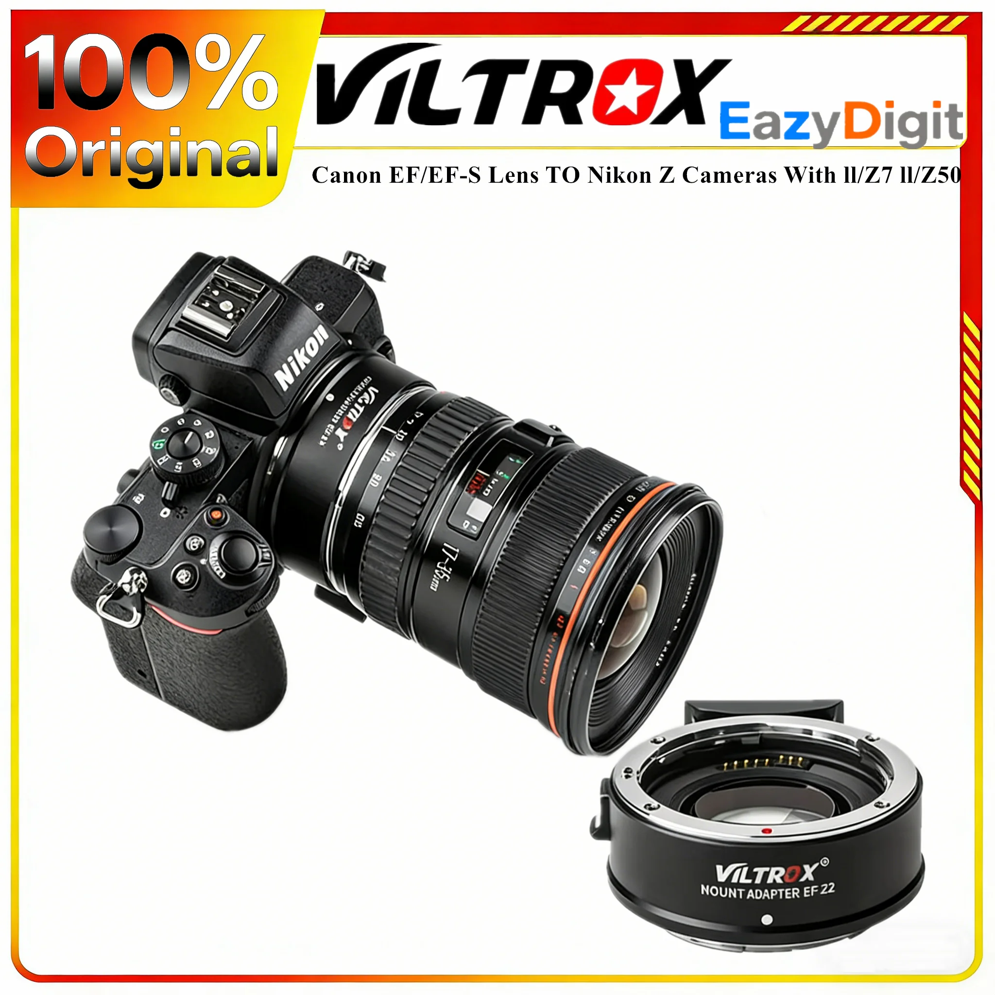 Viltrox EF-Z2 Auto …