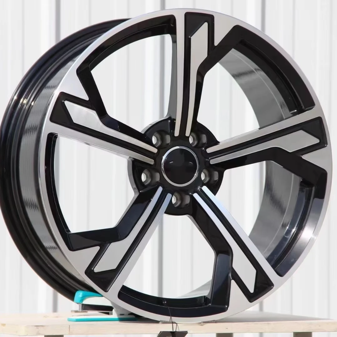 High Quality 17/18/19 Inch Alloy Wheels for Passenger Cars 18 Inch Deep Dish Rims with 5 Holes for