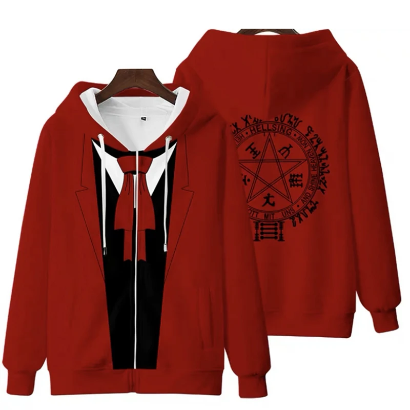 

Fullmetal Alchemist Japan Anime 3d Hoody Cosplay Men Women Zipper Hoodies Jackets Tops Long Sleeve Boys Girls Hooded Sweatshirts