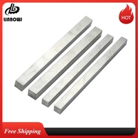 304 Stainless Steel Square Bar Rod 4Mm 5Mm 6Mm 8Mm 10Mm 12Mm Length 100Mm High-Speed Steel Linear Shaft