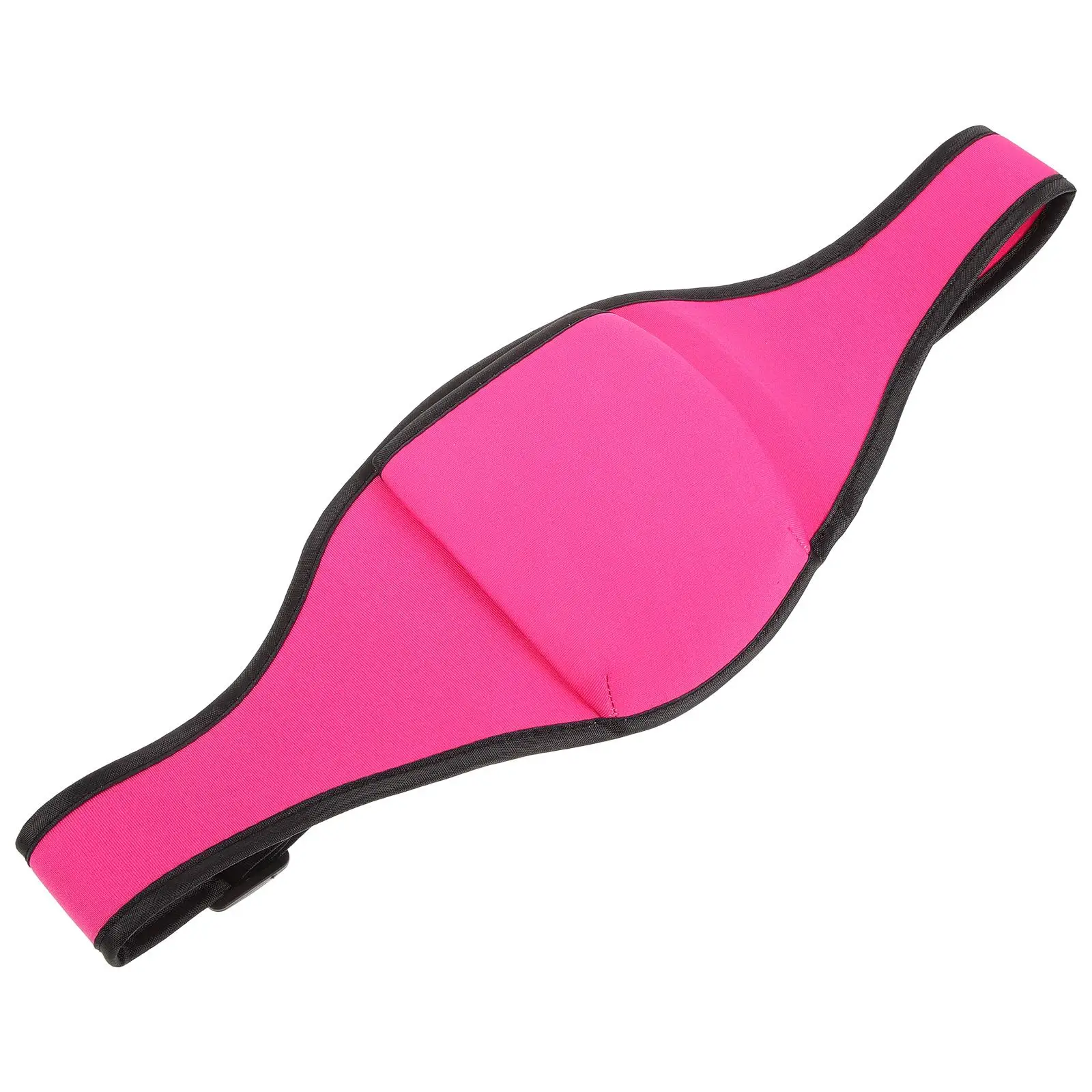 

1pcs Microphone Belt Bag Pink Holder Gym FitnessPortable Sports Running Neoprene Mic Waist Pouch Durable Adjustable