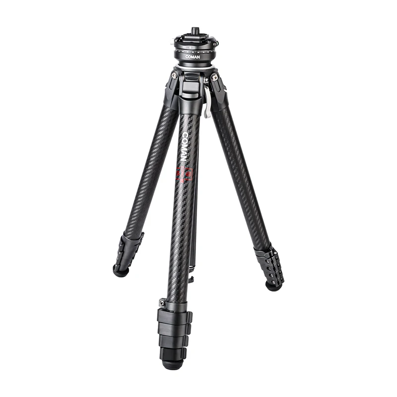 

F38 Professional Dslr Camera Tripod Carbon Fiber Light Weight Travel Tripod For Film Making