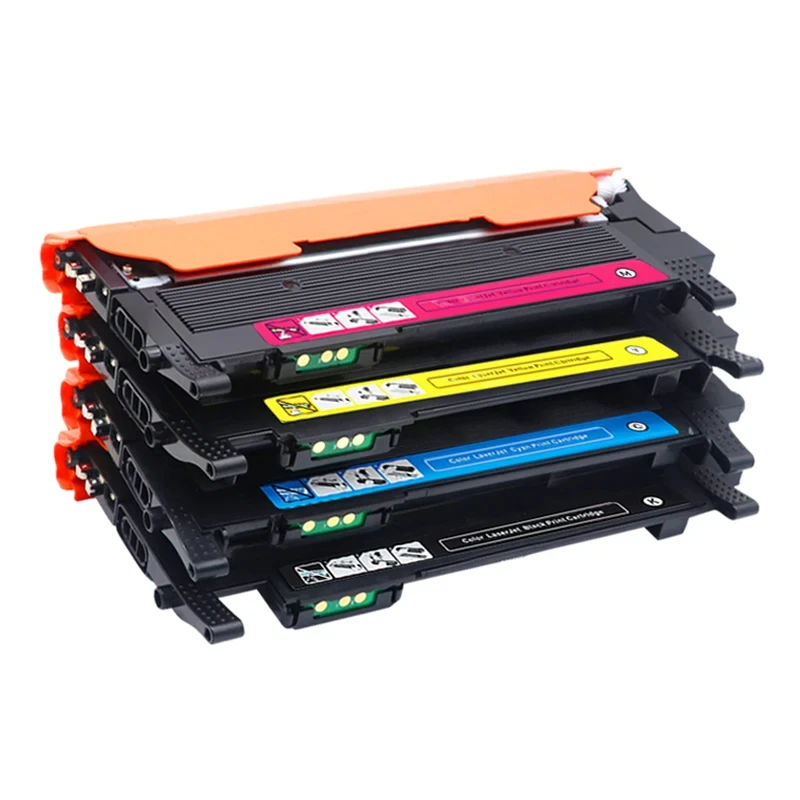 Imagem -03 - Cartucho de Toner Compatível para Samsung Xpress Clt406s K406s C410w C460fw C460w Clp 365w Clp360 Clx 3205 3305fw