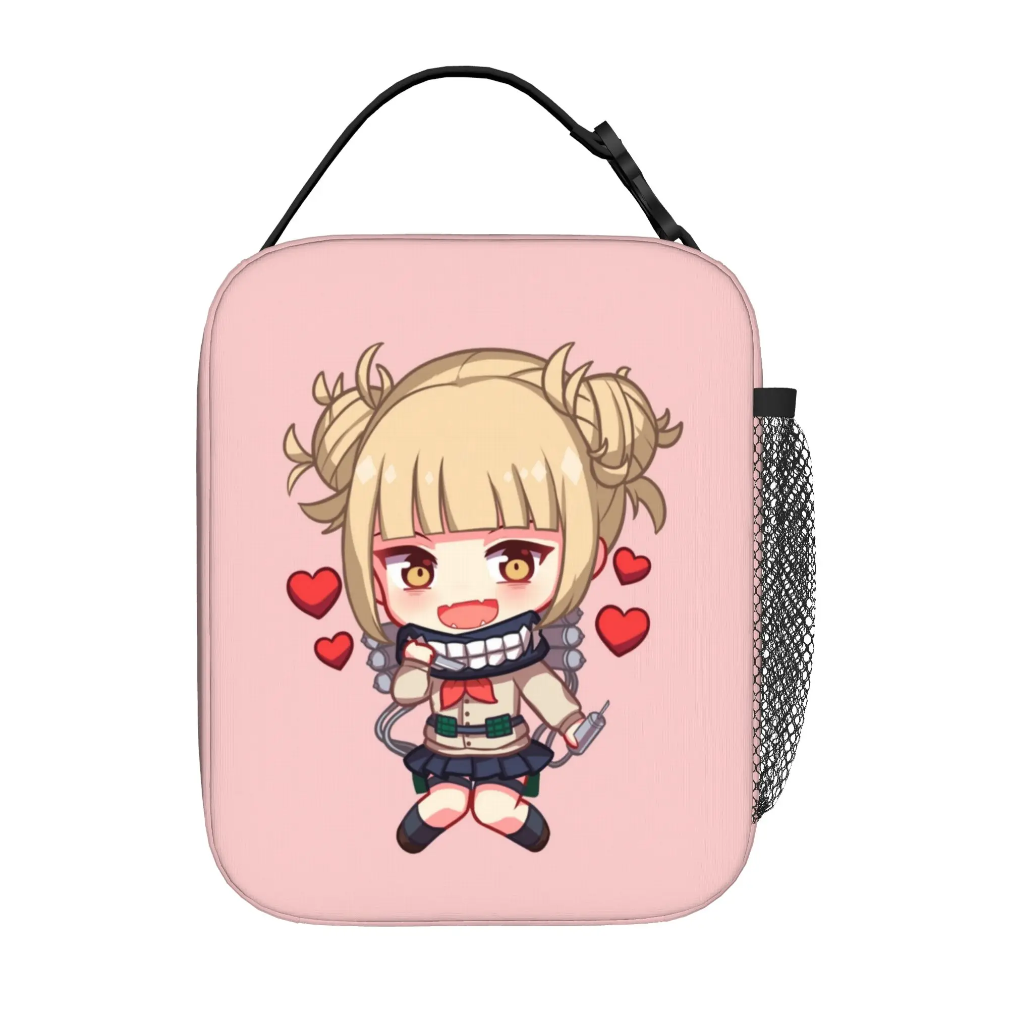 My H-Hero A-Academia Anime Thermal Insulated Lunch Bags for Work  Reusable Bento Box Thermal Cooler Lunch Boxes