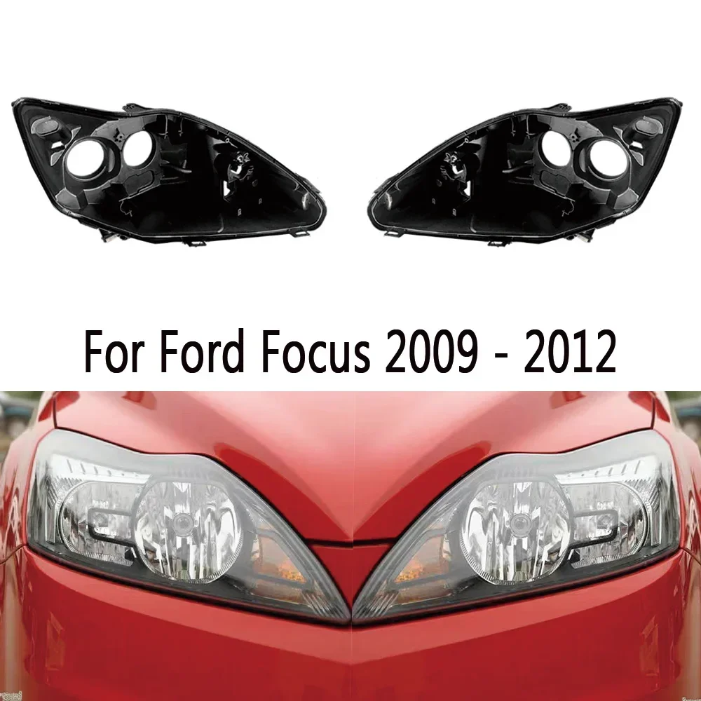 

HTTCY для Ford Focus 2009 2010 2011 2012, основание фары, дом для фар, задняя база автомобиля, задняя фара, дом