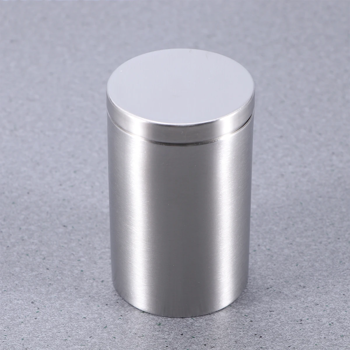 

Stainless Steel Box 304 Metal Storage Container Proof Portable For Regular Size Cigarettes Men Women Silver Cigarette Case