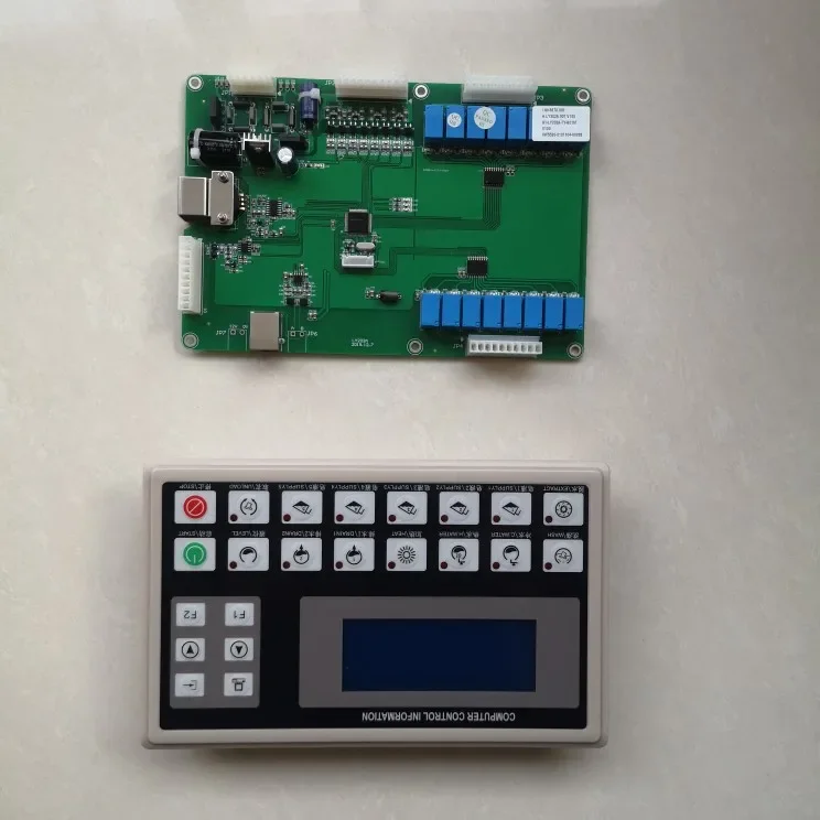 

KH367A Industrial Fully Automatic Washing Machine with Offline Water, Computer Operation Panel Controller