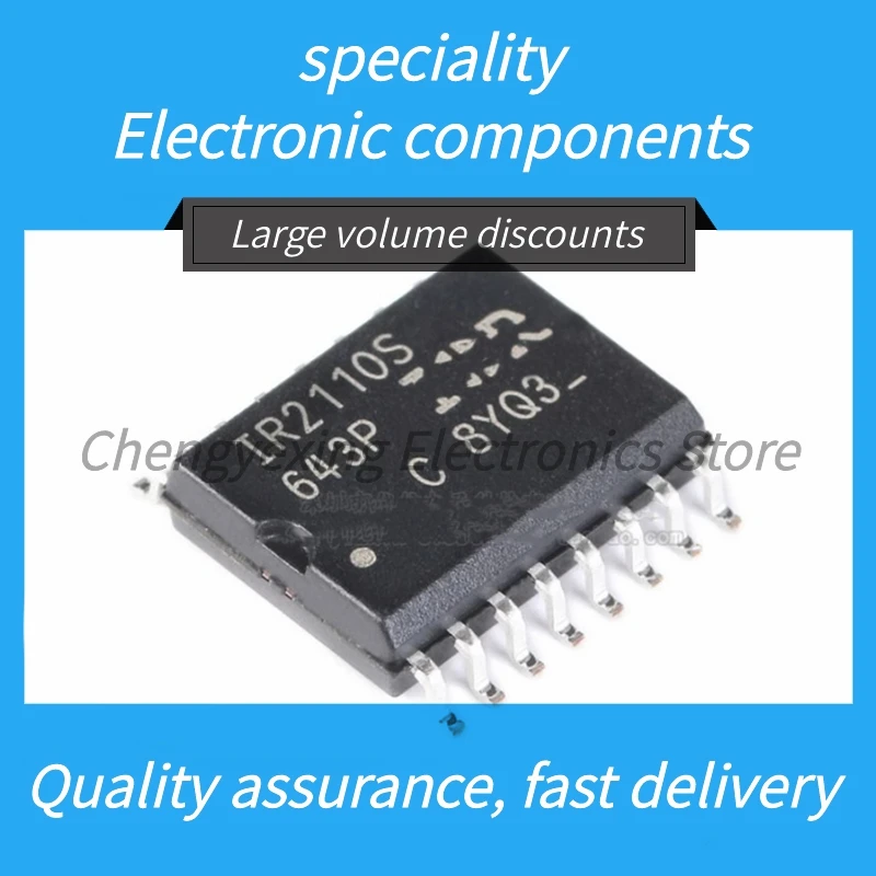 

IR2110STRPBF SOIC-16 500V Brand new Electronic component Spot supply