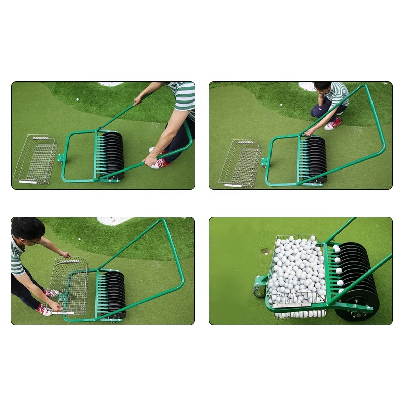 Obrázek 5: Vysoký kvalita golf záruka bodat nahoře retriever nářadí golf záruka dosah sběrač koš ruka strčit golf záruka bodat nahoře stroj